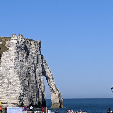 ホテル L'Aiguille Creuse エトルタ エクステリア 写真